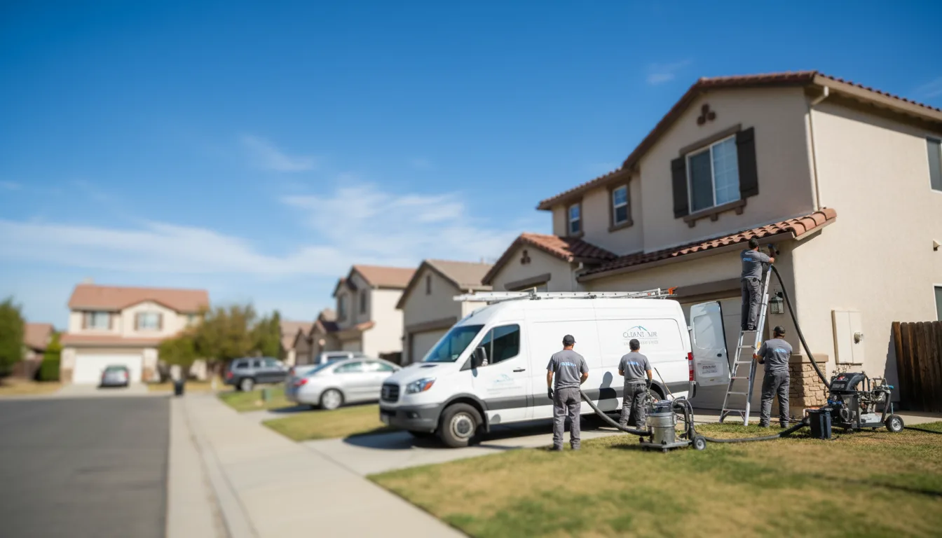 Air Duct Cleaning in Bradford, IL near me